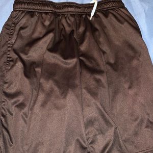 Boys black shorts  (size boys medium )